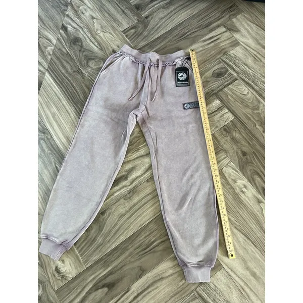 ALPHALETE WOMEN'S Terry Oversized Jogger- Rose Quartz ,size Small - Image 6