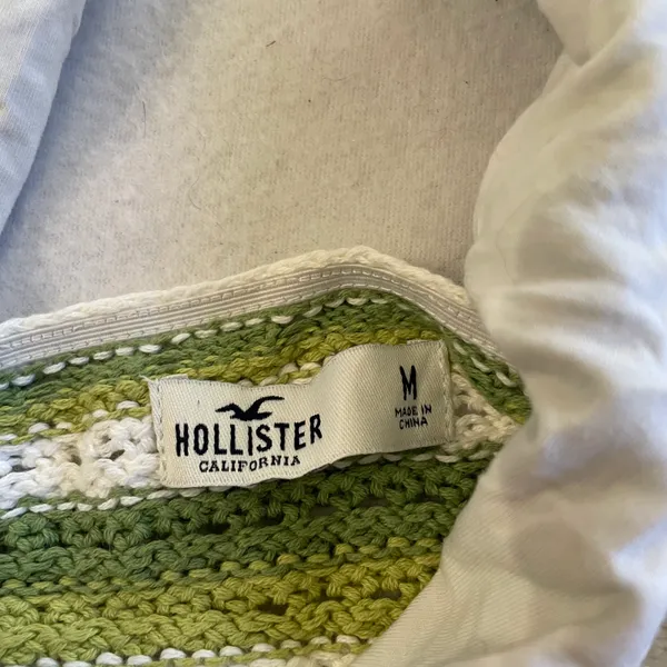 Hollister Crochet Halter Top - Image 5