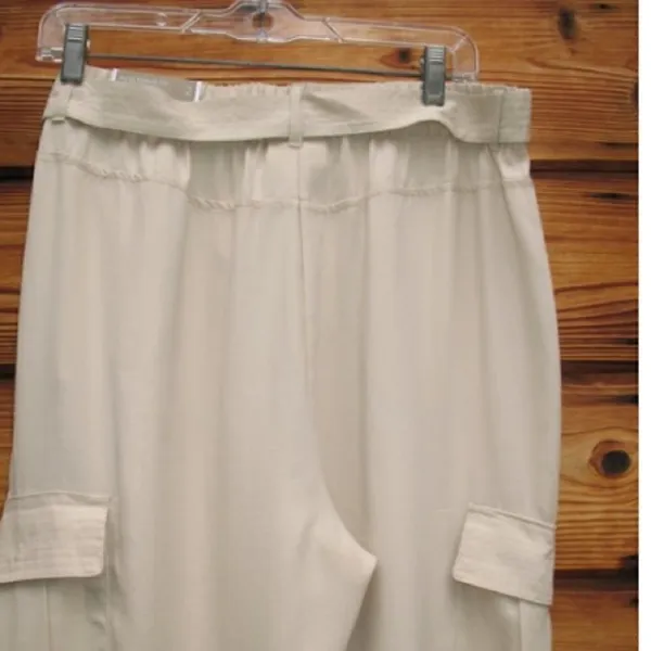 Chico's NWT Baggy Cargo High Waist Pants - Image 7