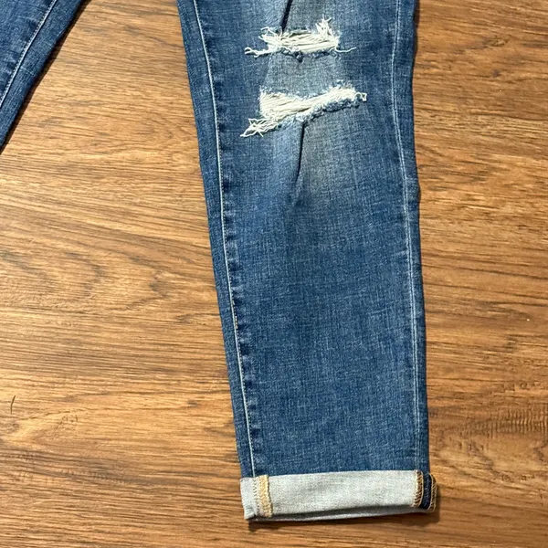 NWT VERVET Jeans Erika Stretch Mom Skinny Capri Jeans Size 28 - Image 6