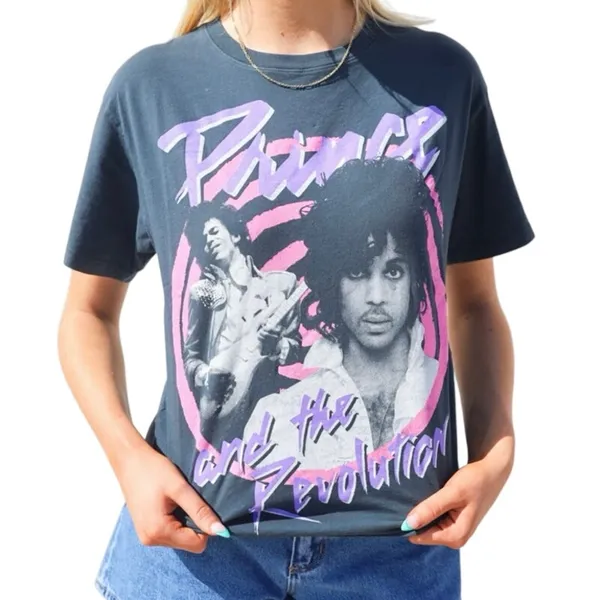 DAYDREAMER Prince Let's Go Crazy Boyfriend Tee Size Small New w/ Tag MSRP $88 - Image 6