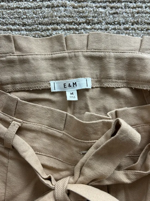 Khaki skirt Tan Size M - Image 2