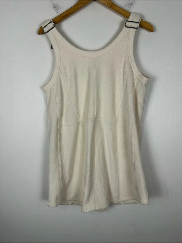Daily Practice Jockey Buckle Corduroy Mini Dress Women’s Sz M - Image 6