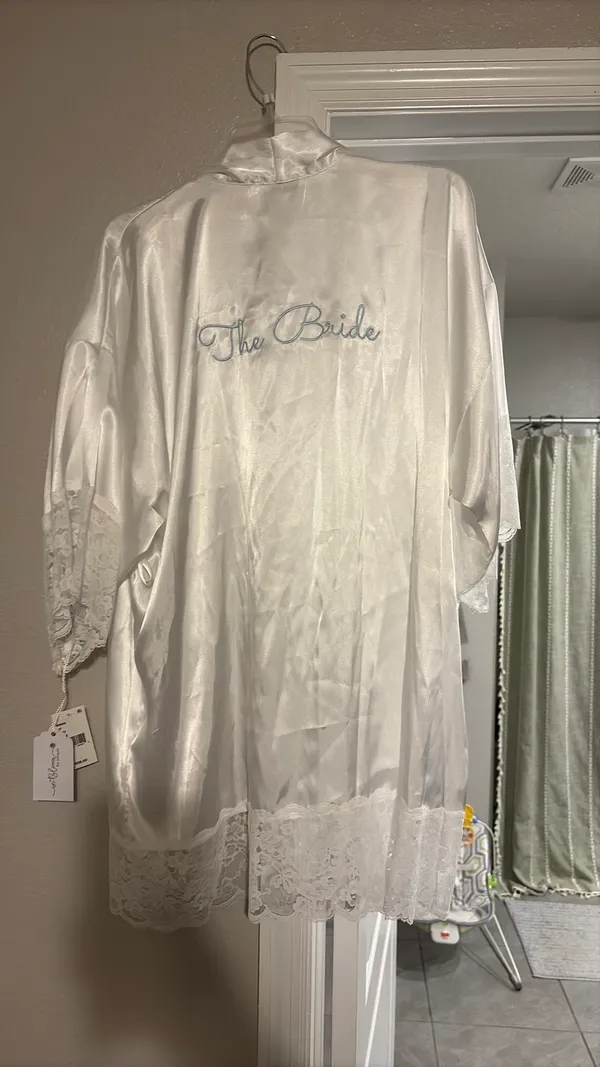 In Bloom Bride robe - Image 5