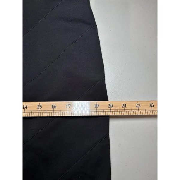 White House Black Market‎ Black Mini Skirt 16 Instantly Slimming Lined - Image 7