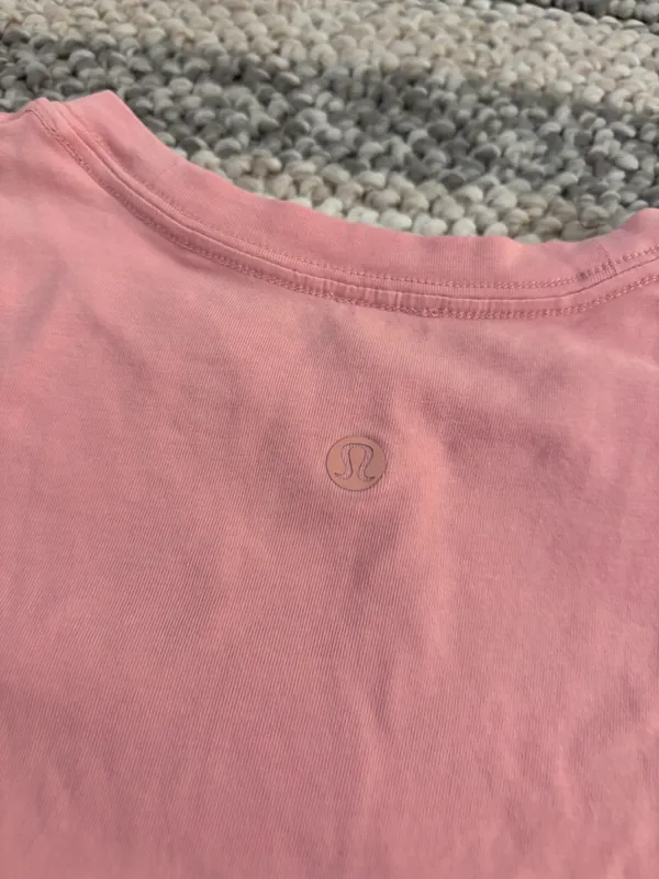 Lululemon Short Sleeve Shirt - Image 3