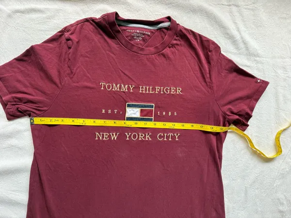 Tommy Hilfiger Men’s Shirt embroidered logo - Image 5