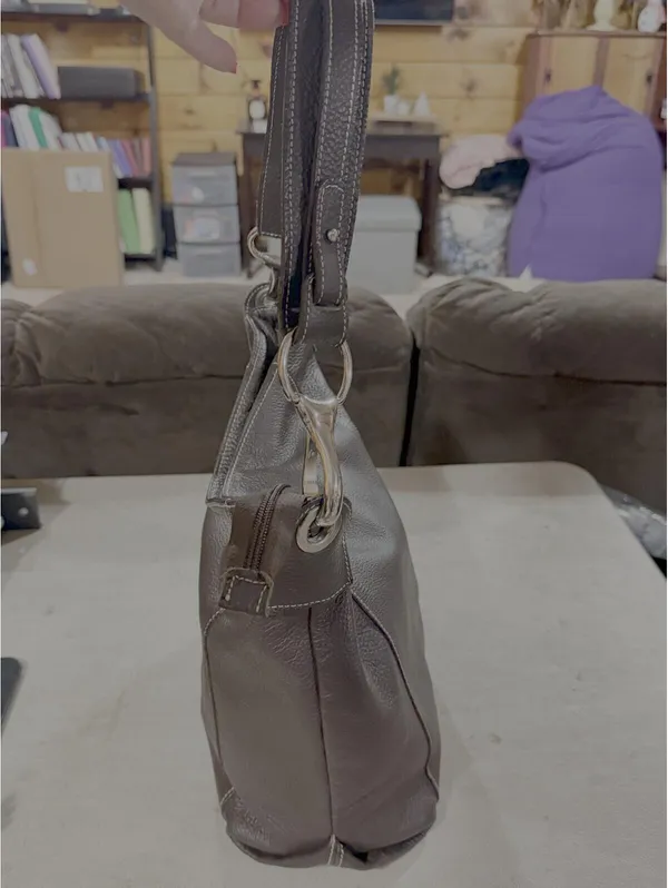 BN Vera Pelle shoulder hobo bag - Image 6
