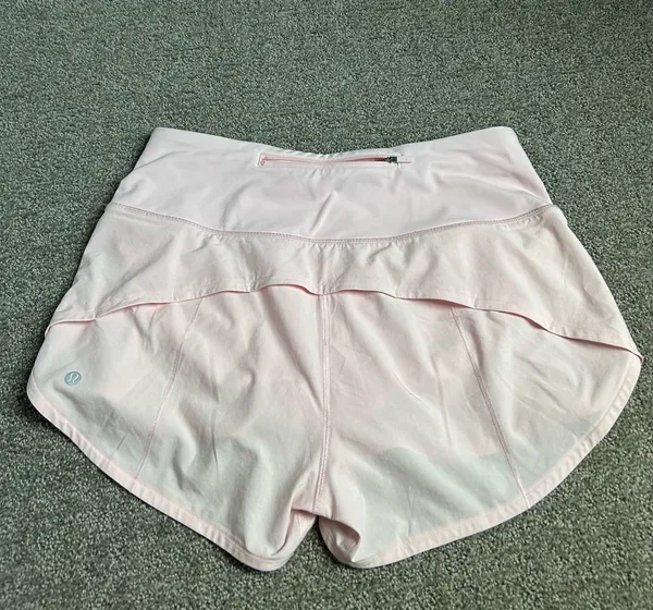 Lululemon Speed up Shorts 2.5" strawberry milkshake - Image 2