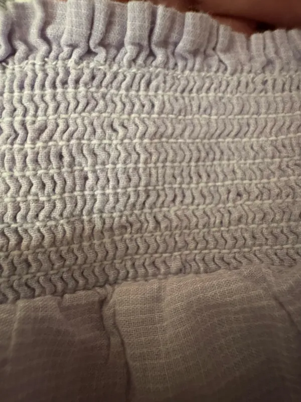 Rachel Ashwell Light Lavender Lace-Trim Camisole Tank Top - Image 9