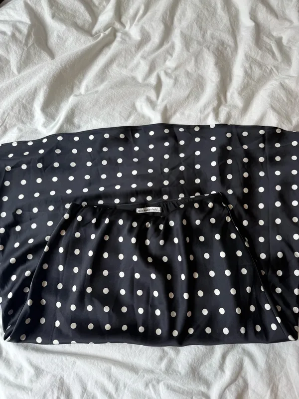 Abercrombie Silk Polka Dot Midi Skirt Set - Image 2