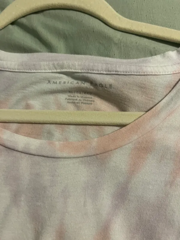 American Eagle Tie Dye Tee - Image 3