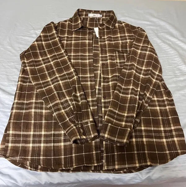 Adika plaid shirt - Image 5