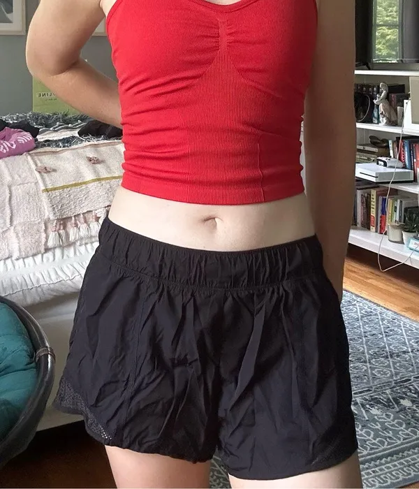 aerie workout shorts - Image 2