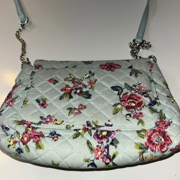 Vera Bradley Carson Crossbody in Water Bouquet - Image 3