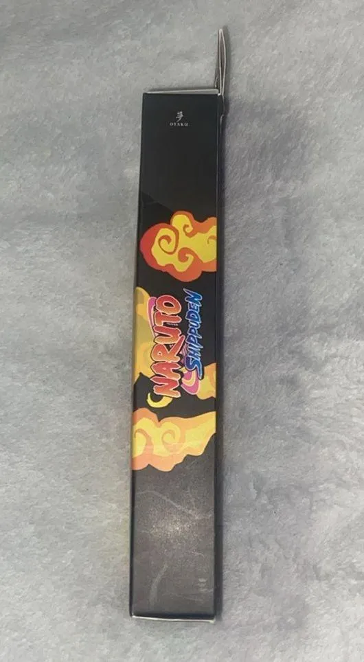 Naruto Uzumaki Keystrap/Keychain (Naruto Shippuden) Yellow - Image 4