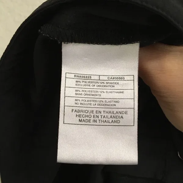 ‎Nike drawstring yoga track pants S - Image 10