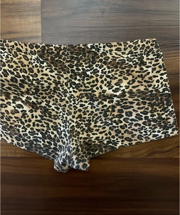 Brandy Melville Cheetah Shorts - Image 5