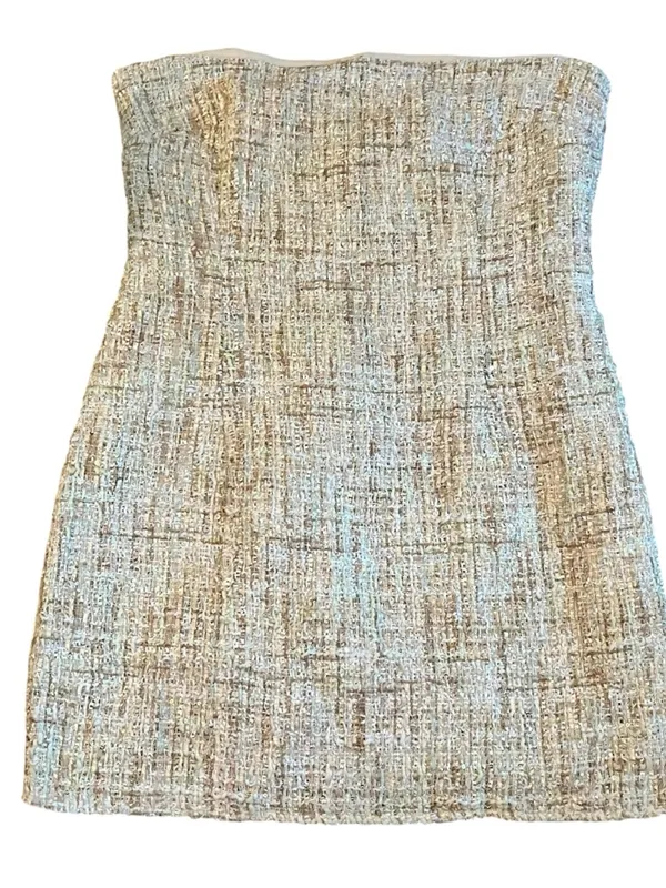 Superdown nanea strapless dress - Image 2