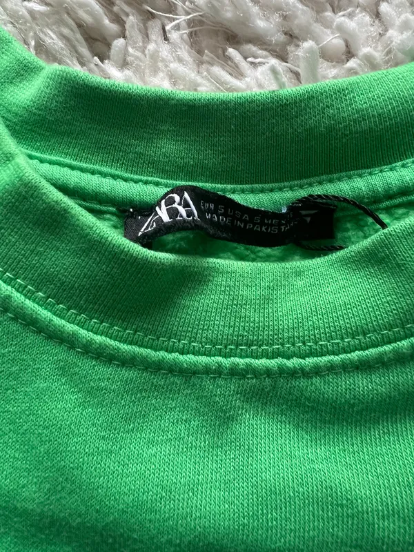 ZARA Crew Neck Sweatshirt - Image 2