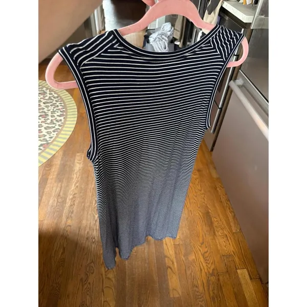 Daily Practice‎ by Anthropologie collection stripe dress women's medium - Image 2