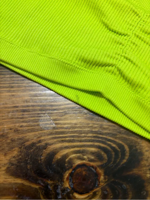 Aerie Lime Green Bandeau Size Large - Image 3