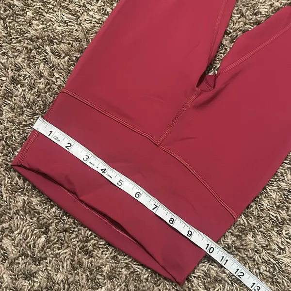 Lululemon Wunder Train Tights Leggings Size 2 - Image 4