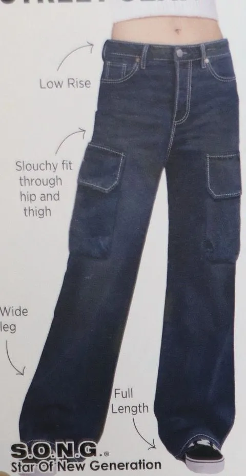S.O.N.G Low Rise Slouchy Jeans - Image 2