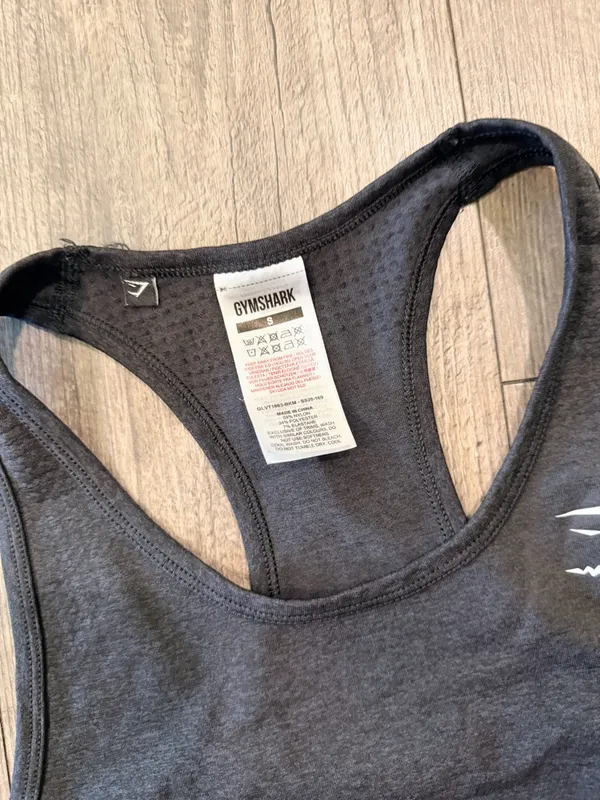 Gymshark Black Seamless High-Neck Tank Top - Image 10