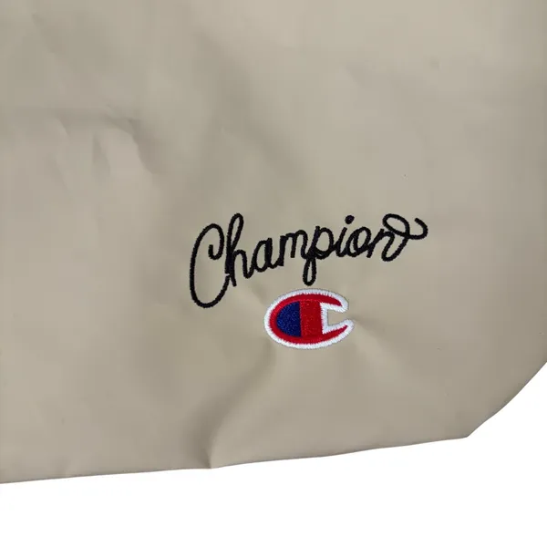 NWT Champion Large Weekend Tote Bag Beige Casual - Image 3
