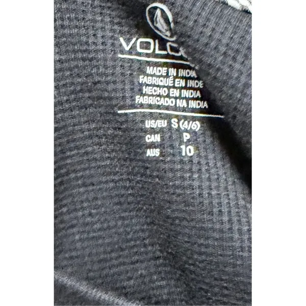Volcom Stone Lounge Long Sleeve T Shirt - Size Small - Image 3
