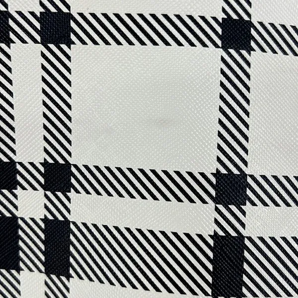 Plaid tote bag  - Image 2