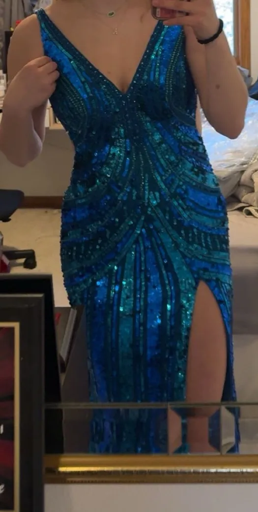 Sherri Hill Prom Dress 56316 - Image 2