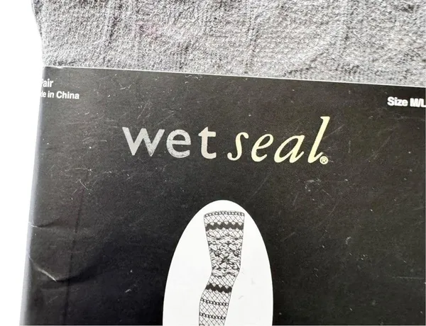 Wet Seal Women's Cold Weather Winter Fall Tights Sz M/L NWT - Image 5