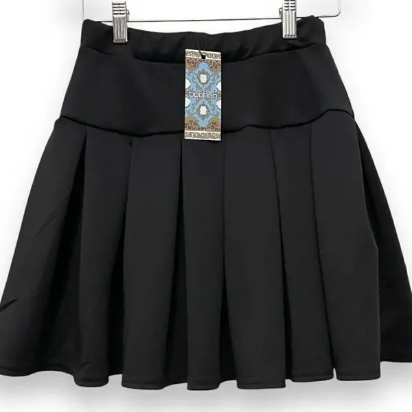Boohoo Pleated Mini Tennis Skirt - Image 3
