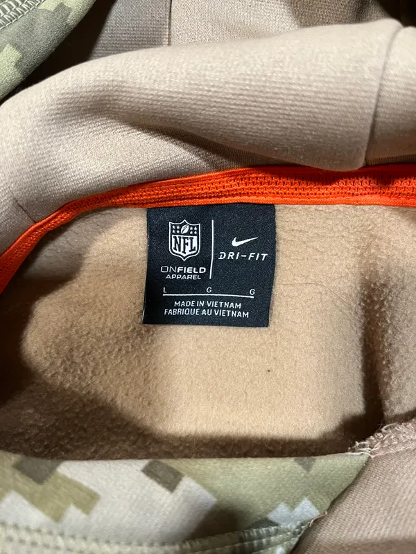 Nike Cleveland Browns Sweatshirt - Image 2