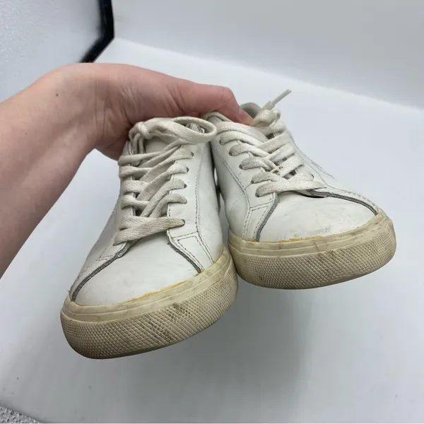 Veja Campo Leather‎ Natural White size 7 sneakers casual minimal neutral - Image 4