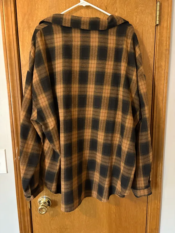 Boutique Fall Flannel - Image 3