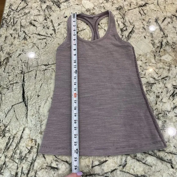 Lululemon Purple‎ Tank Top Women’s Size Small Purple - Image 5