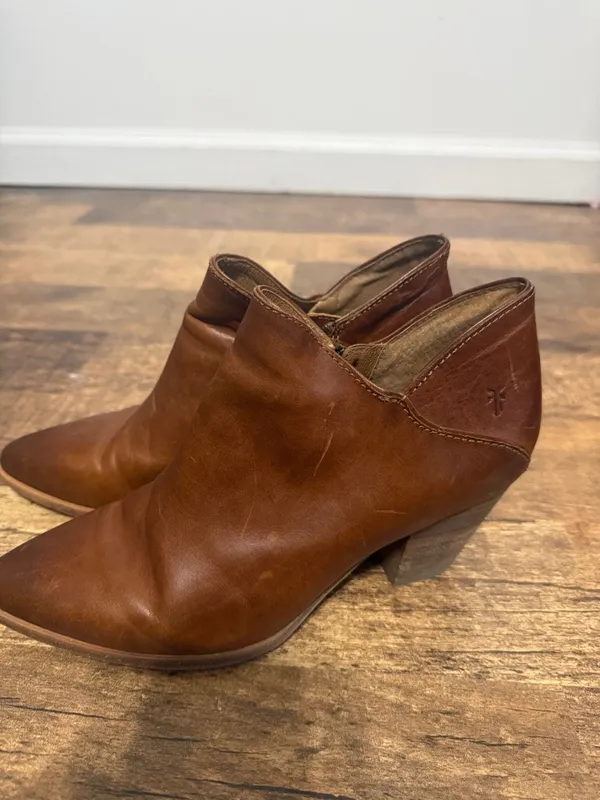 Frye Reed shootie leather ankle boots - Image 4