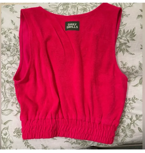 Daily Drills Terry Cloth Tank - Image 3