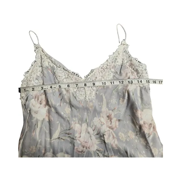 Zimmermann‎ Lace-Trimmed Midi Floral Dress Size: XS/S - Image 5