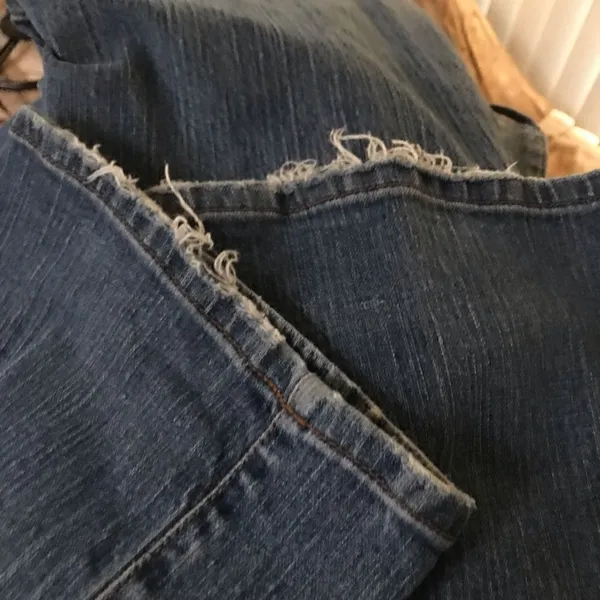 ‎Lucky Brand dungarees straight classic fit denim jeans 6/28 - Image 8