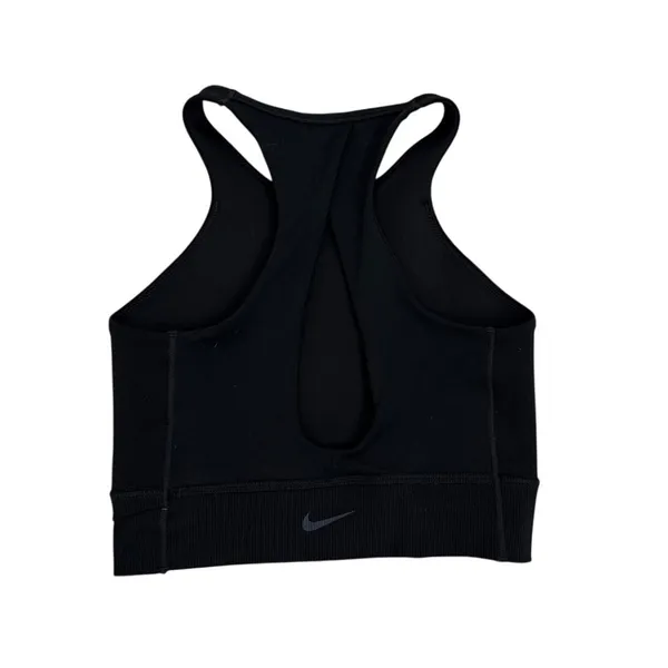 Nike One Twist Light-Support Lightly Lined High-Neck Open Back Sports Bra XS - Image 2