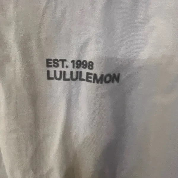 Lululemon Light Purple Tee - Image 3