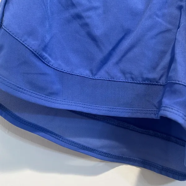 Asics blue athletic running shorts size XS. - Image 3