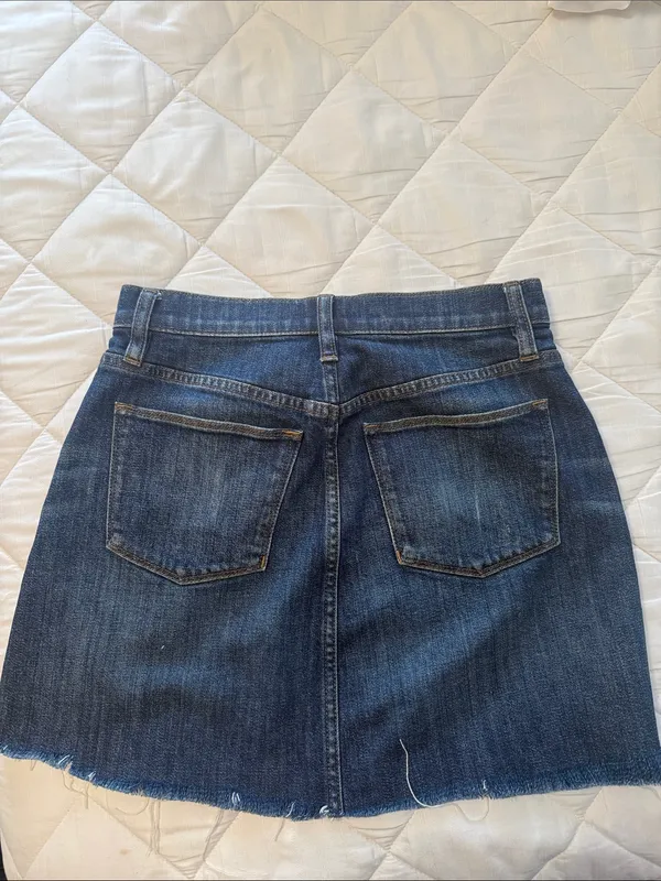 J. Crew Denim Mini Skirt - Image 4