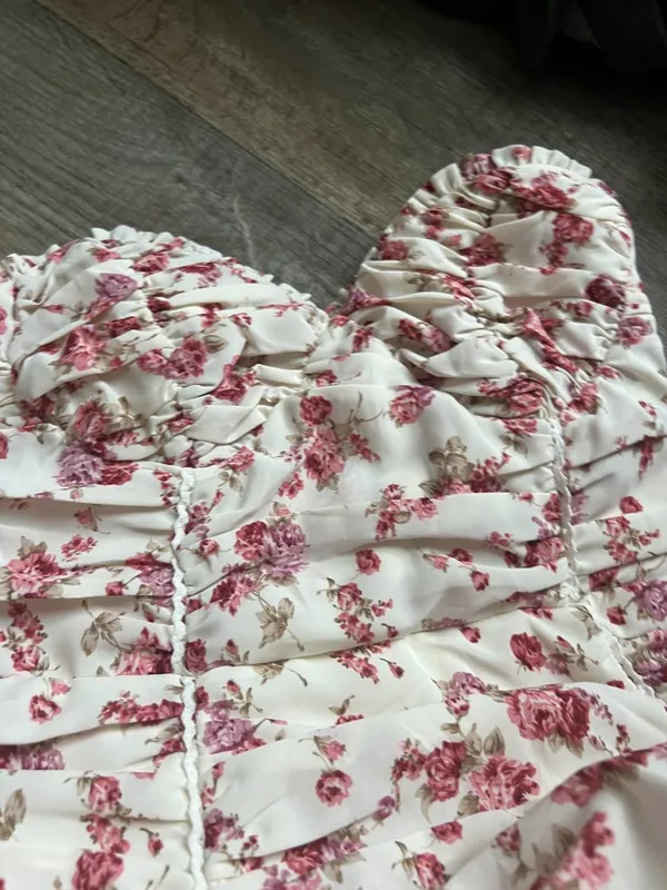 Hello Molly strapless midid dress size 8 - Image 9