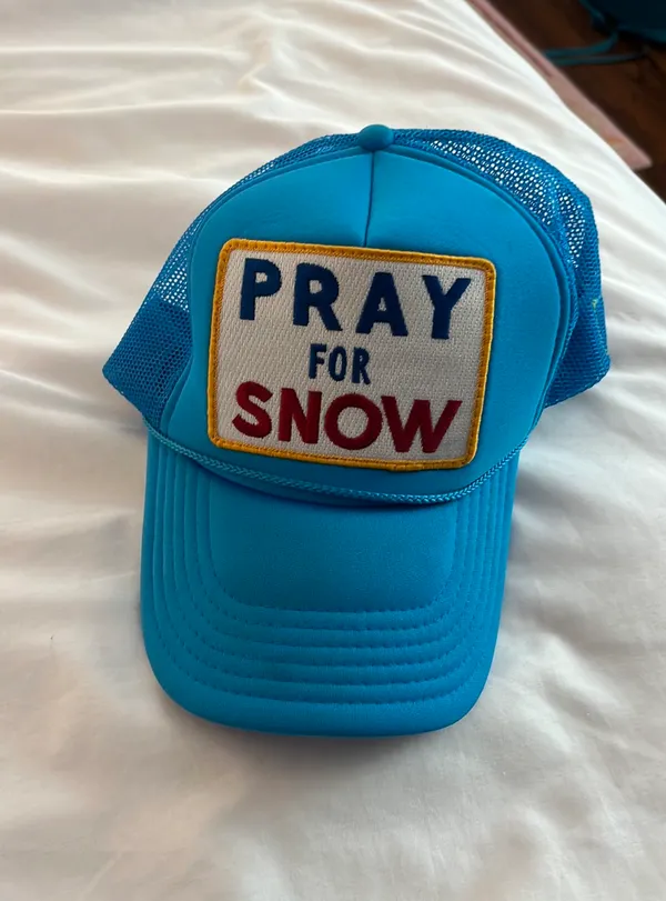 Aviator Nation Pray For Snow Hat - Image 2