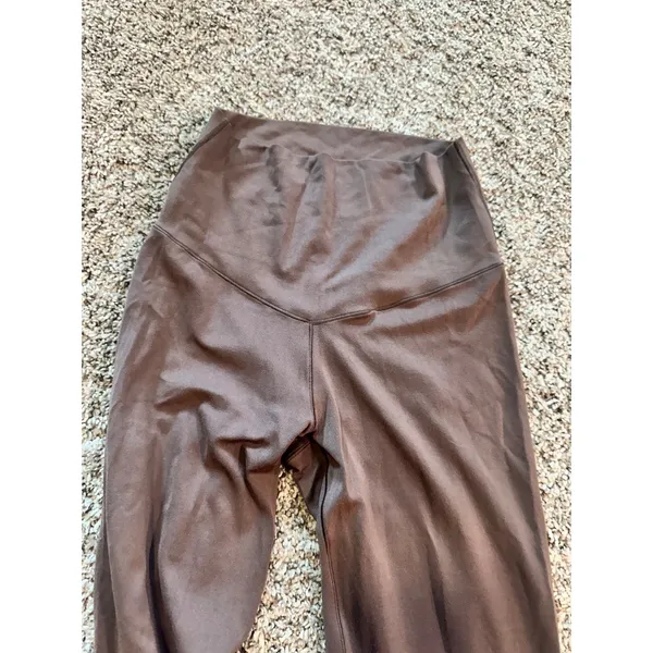 OFFLINE by‎ Aerie Real Me 7/8 Legging High Rise Brown XS Athletic Yoga Pants - Image 2